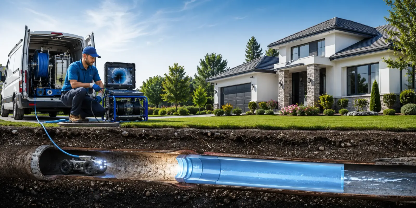 Pipe Relining information for Franklinville, NJ